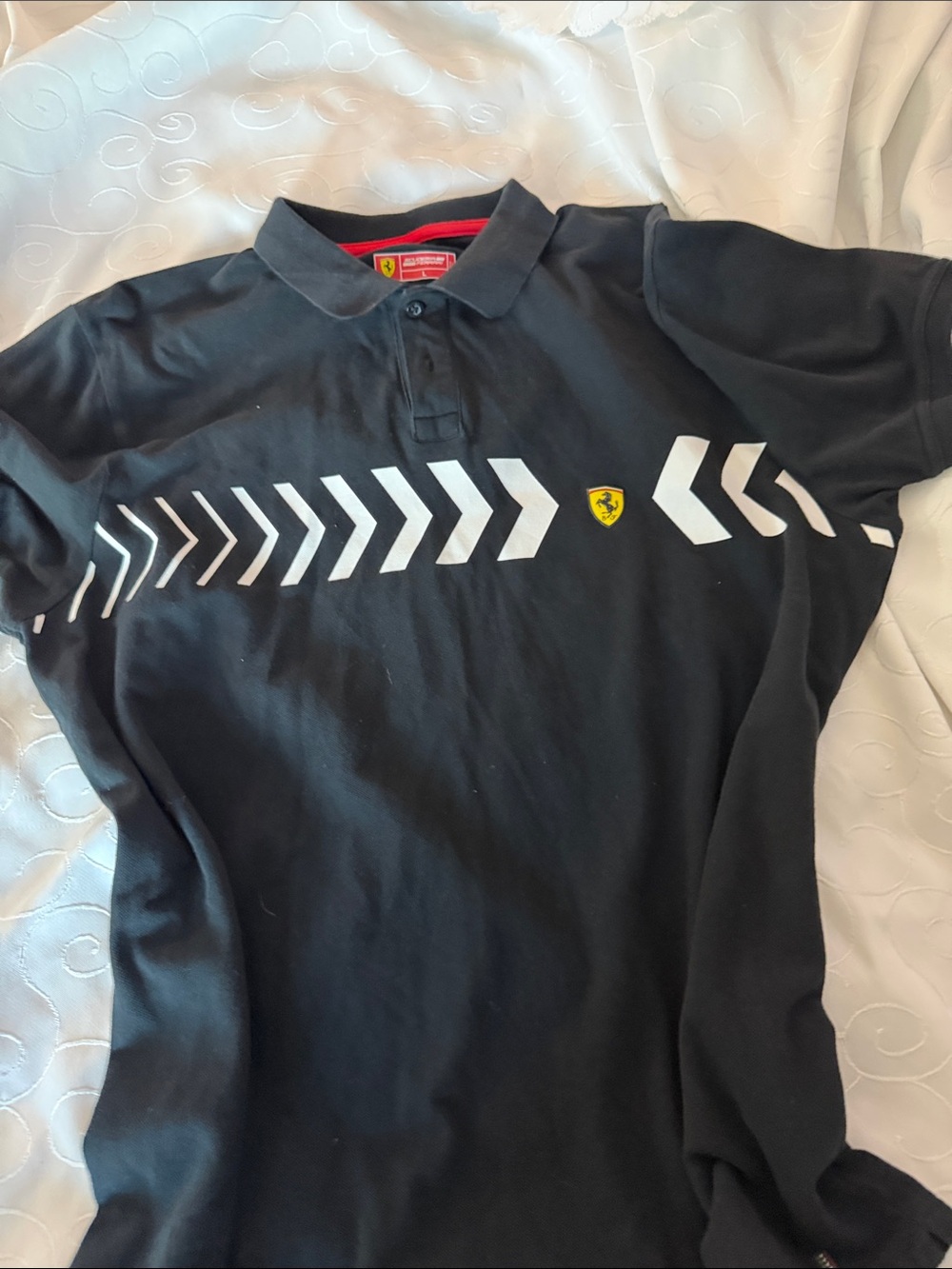 NWOt Scuderua Ferrari Polo Shirt